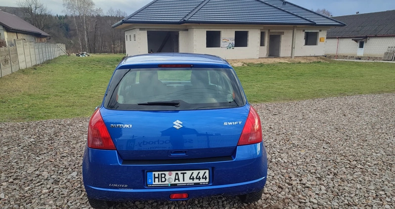 Suzuki Swift cena 17900 przebieg: 179000, rok produkcji 2006 z Janowiec Wielkopolski małe 781